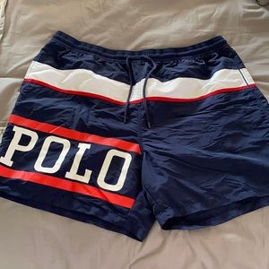 COPY - Polo RL bathing suit trunks